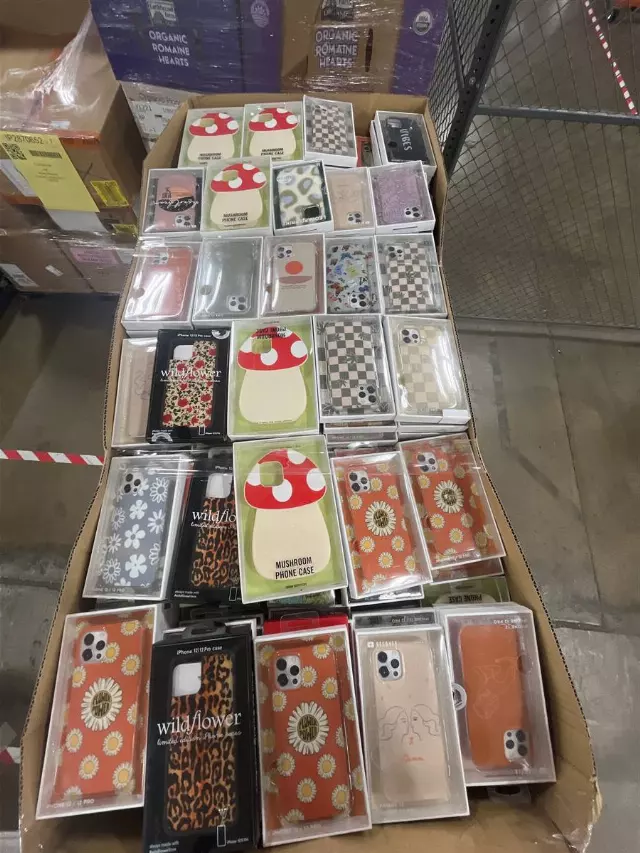 Assorted name-brand iPhone cases lot · new