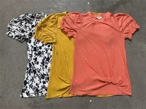 SS Knit Top 12pc pack · #12