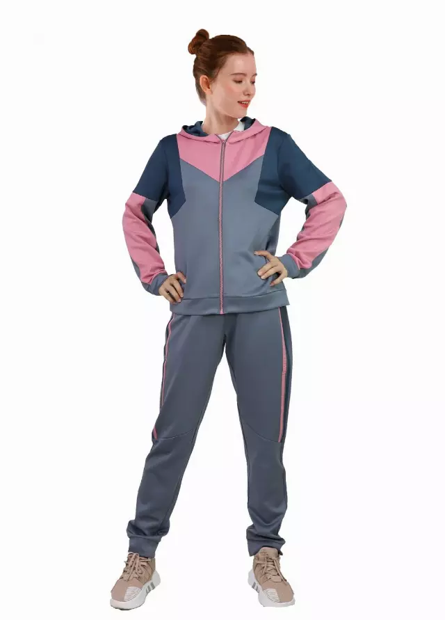 Women's Sweatshirt and Sweatpants 2PC Set- Style #LJS600-$14.00/Pc - 12PCS/CS - PLEASE SEE DESCRIPTION — Grey