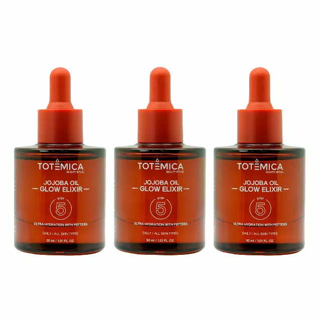 Totemica Jojoba Oil Glow Elixir - Wholesale 3 Units (TBR24-S6)
