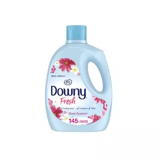 Downy Fresh Non-Concentrated Sweet Summer Fabric Softener 125oz Case of 4