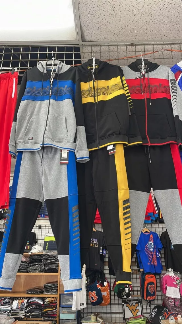 Akademiks wholesale 2pc sets 36sets.