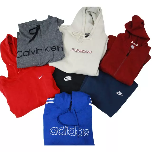 Vintage & Modern Branded Sweatshirts Box of 50 lbs
