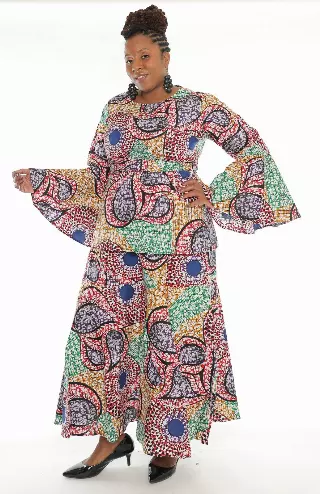 7559 -Bell Sleeve 2 pcs Set - ON SALE$20.00 Set (3 pcs per pack)
