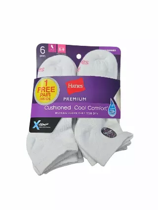 #6-H-6962 Women’s Low Cut Socks – $3.20 Per 6 Pair Pack (14 Packs)