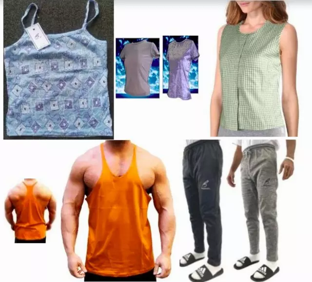 Wholesale Lot Of 392,098 Pieces Of Clothing And Accessories – Imported From Pakistan – Total MSRP $4,446,742.10 – Asking $203,632 – 95% Below MSRP – Manifest Available