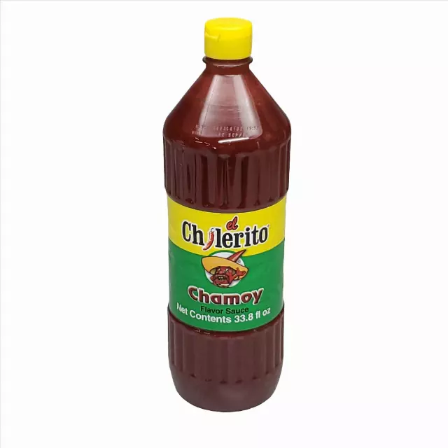 Mild Chamoy EL CHILERITO Flavor Sweet Salty Spicy Sauce 33.8 fl oz Best By: 9/23 Shelf Stable (As-Is)