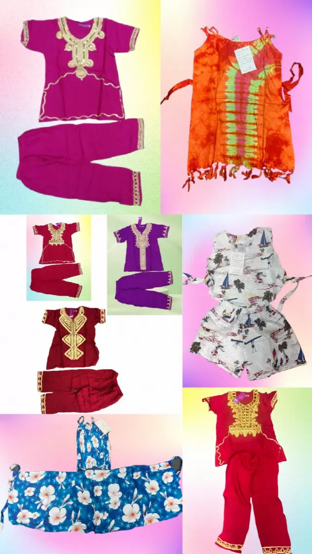 Mystery Box of Kids Styles - Mixed Styles (10 Pcs) Only for $40- $4 EACH