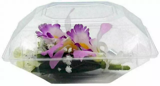 FS954 – 9”x5”x4” deep Corsage box (100 ct)-“Box”