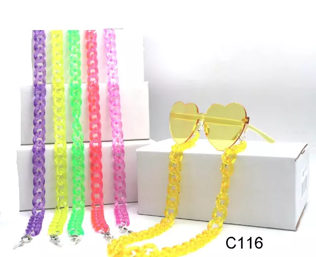 C116 — 1 dozen YELLOW AND GREEN