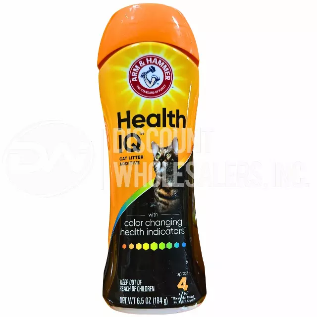 Arm & Hammer Health IQ Cat Litter Additive · 80 units · 6.5 oz each