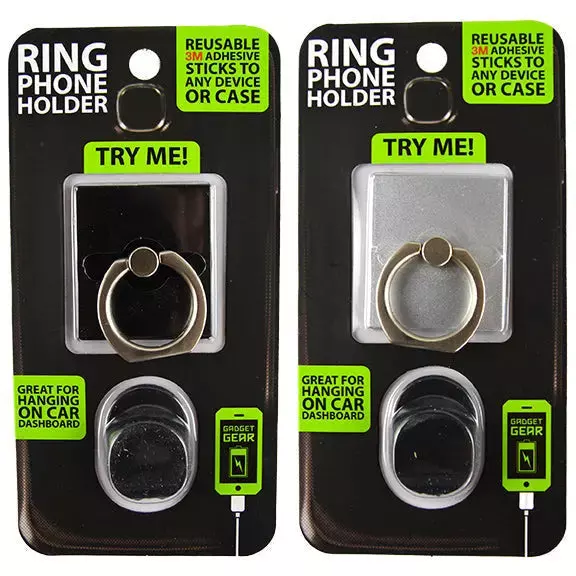 Ring Phone Holder - 4 Pieces Per Pack 22442