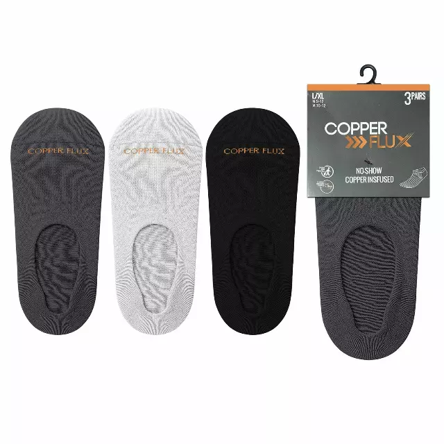 Unisex Cushioned Low-Cut Everyday Socks — Subtle / Large/XL