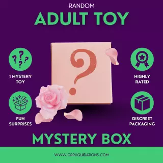 Mystery Adult Toy lot · mixed units · as is