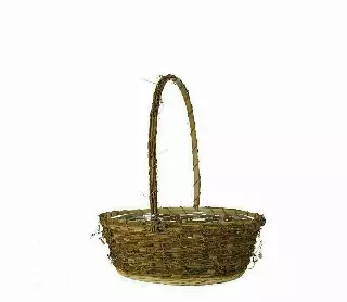 MS1628-10 – 10” Round vine w/ handle w/Liner-“each” Min 12 pcs – Case 24 pcs