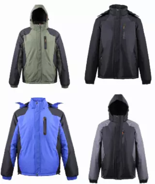 #752-180 All Weather Winter Coat Pick Color – $18.90 Each (12 Pieces)