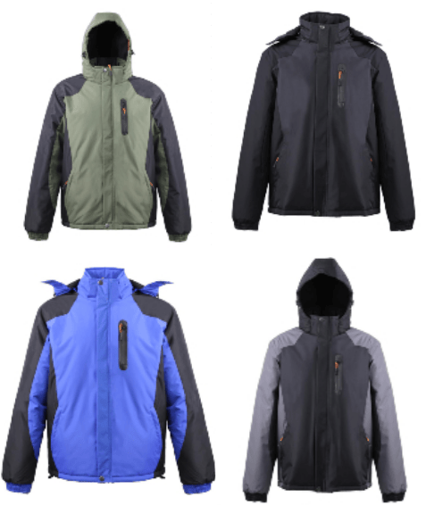 #752-180 All Weather Winter Coat Pick Color – $18.90 Each (12 Pieces)