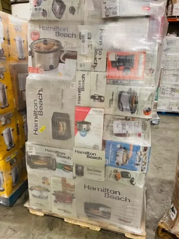 Bulk Hamilton Beach Truckload