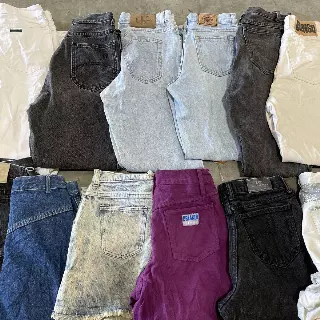 Wholesale Vintage 80's/90's Women's Jeans Mix (10 Pieces)
