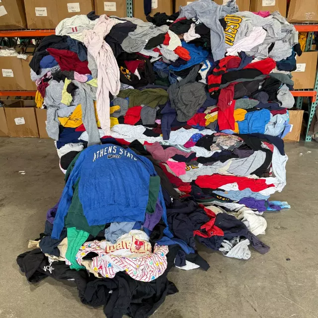 1000lb Raw Sweatshirt Bale