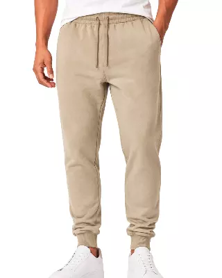 Men's Lightweight Fleece Jogger Pants #03 — Sand / S-M-L-XL