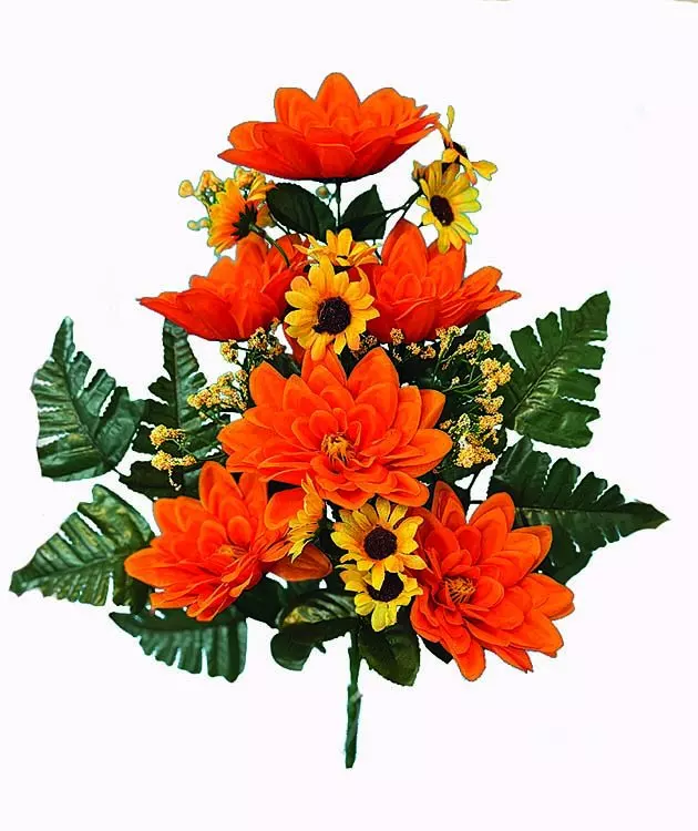 SBF2001OR 18″ Mixed 1 sided bush x12 – each – Min 12 – Case Pk 12
