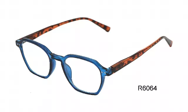 R6064 vintage reading glasses — +2.25(1dz)