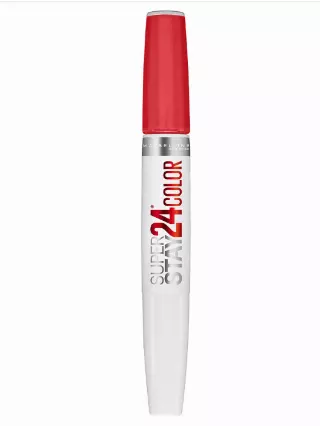 Maybelline New York SuperStay 24 2-Step Liquid Lipstick Makeup, Steady Red-Y, 1 kit