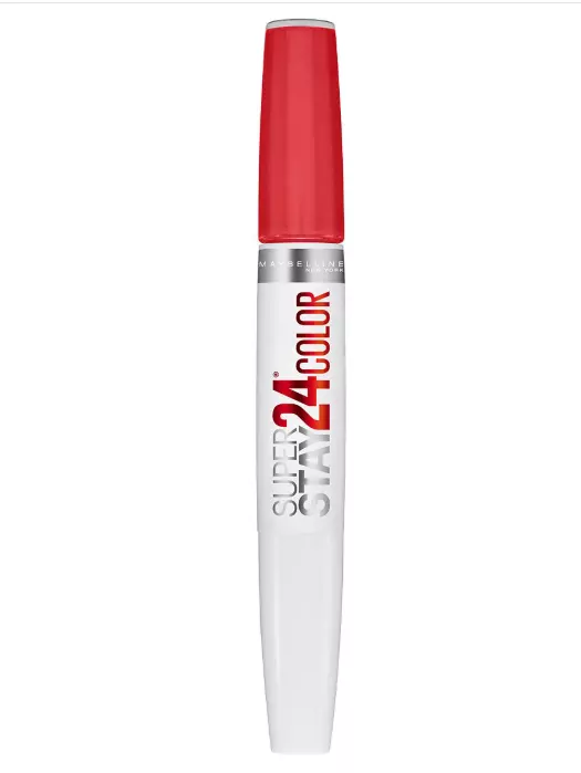 Maybelline New York SuperStay 24 2-Step Liquid Lipstick Makeup, Steady Red-Y, 1 kit