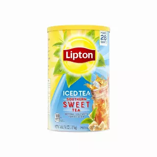 Lipton Southern Sweet Iced Tea Mix 28 Quarts (Pack of 4)
