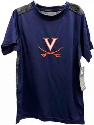 Wholesale Lot Of 468 Kids Virginia Cavaliers Basketball Shirts – NCAA Licensed – Assorted Prints – XS-XL – MSRP $39.99 – Your Price Is Only $1.50 Each