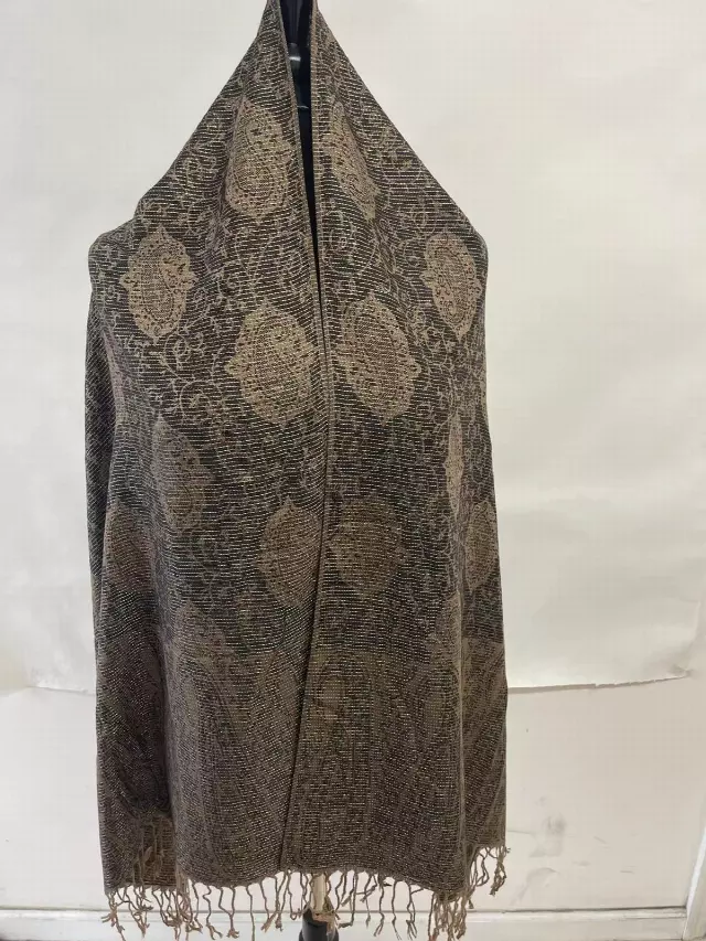 GB115 METALIC PASHMINA