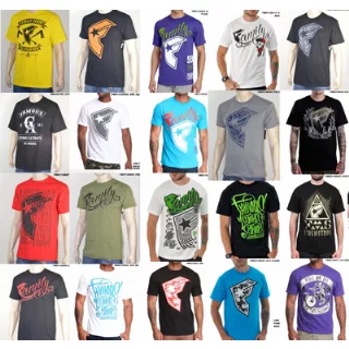 Famous Stars Straps wholesale men tee shirt assortment 48pcs.