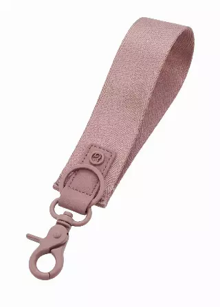Joan & David Sport Webbing Keychain Wristlet Strap Lanyard — 038-BLUSH