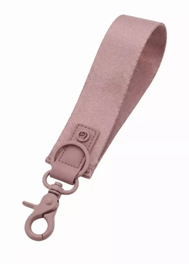 Joan & David Sport Webbing Keychain Wristlet Strap Lanyard — 038-BLUSH