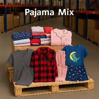 Pajama Assortment Lot