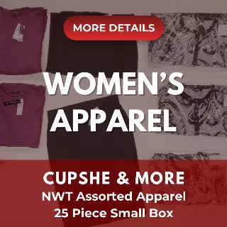 CUPSHE AND MORE | Assorted Women's Apparel | NWT | 25 Pieces | Small Box #SMA-611