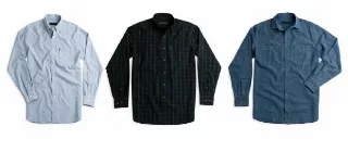 Duck Head Wholesale men's l/s wovens 36pcs.