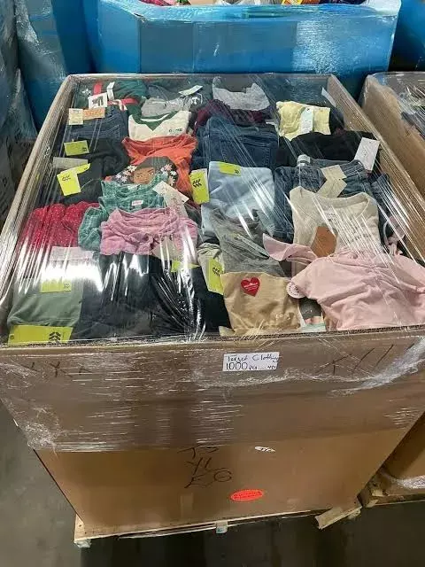 Wholesale baby clothes supplies lot · mixed units · new with tags