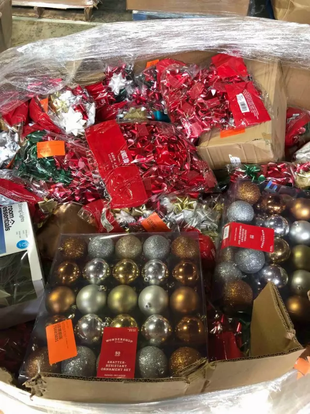 Christmas ornaments lot · wholesale