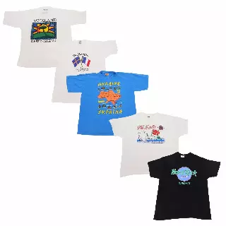 Vintage & Modern Destination Vacation & Tourist T-Shirts Mix of 15