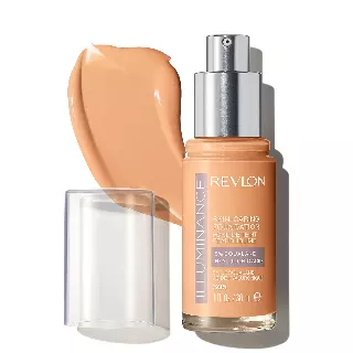 WHOLESALE REVLON ILLUMINANCE SKIN-CARING FOUNDATION 1 OZ - MEDIUM SAND 305 - 48 PIECE LOT