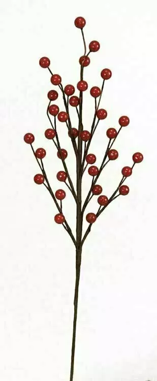 PPX5028Red – 16” Berry spray x35- Min 1 dz, – Case pk 60 Dz