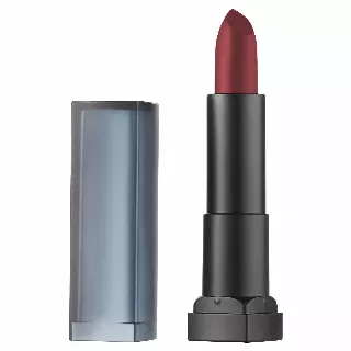Maybelline New York Color Sensational Red Lipstick Powder Matte Lipstick, Cruel Ruby, 0.15 Ounce, Pack of 1