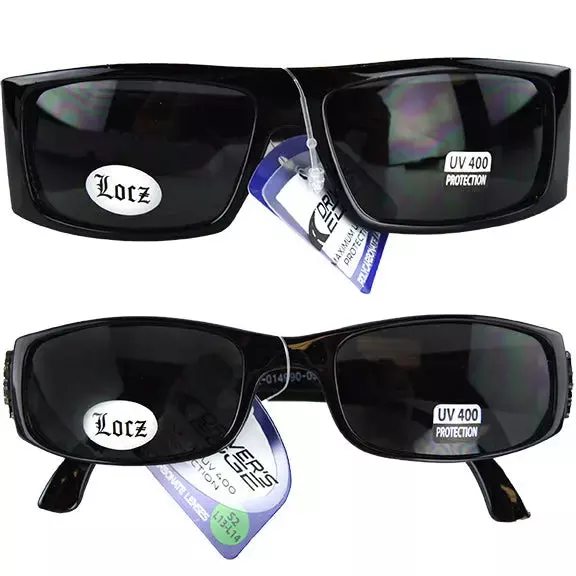 Sunglasses Drivers Edge Assortment - 6 Pieces Per Pack 53117