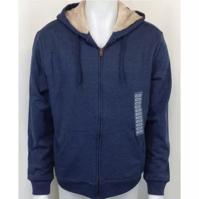 Levi's wholesale men zip front sherpa lined hoodie 24pcs.