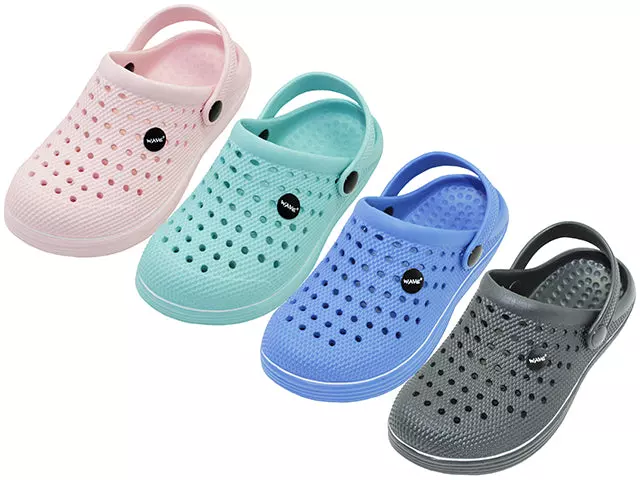 S8810-Y - Youth's Super Soft Eva Clogs Sandals
