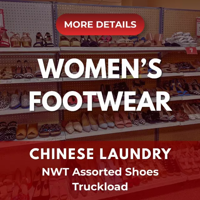 Chinese Laundry | Assorted Branded Footwear | New-in-Box | 10485 Pairs | Truckload #18
