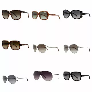Valentino sunglasses assortment 10pcs.