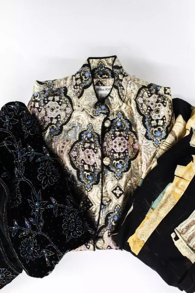Vintage Women's Lightweight Jacket Mix of 20